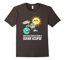 Solar Eclipse 2017 Photobomb Funny Tshirt