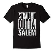 STRAIGHT OUTTA SALEM Halloween Costume Witch Funny T-Shirt