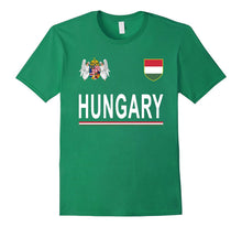 Hungary Cheer Jersey - Hungarian Pride T-Shirt