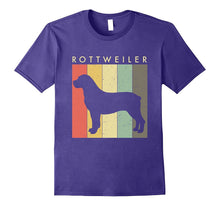 Retro Vintage Style Rottweiler T-Shirt