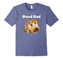 Mens Dood Dad Goldendoodle T-Shirt