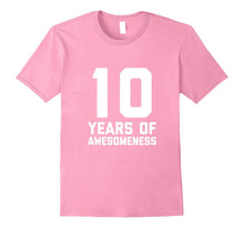 10th Birthday Shirt Gift Age 10 Year Old Boy Girl Tshirt Tee