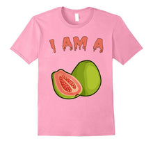 I Am a Guava Cute Emoji Halloween T-Shirt for Fruits Lovers
