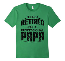 Retirement Gifts for Papa T-Shirt, Fathers Day Gift