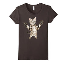 Big Cat Hugs Cute and Cuddly Kitten Love Funny Cute T-Shirt