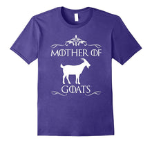 Mother of Goats Shirt Funny Awesome Goat T Shirt
