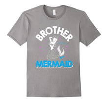 Brother Mermaid Matching Family T-Shirt