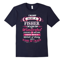 I Never Dreamed I'd Grow Up to Be a Super Sexy Fisher