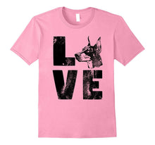 Dog Shirt Love Doberman Pinscher Shirt Dog Lovers Shirt K9