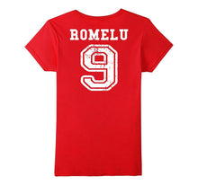 Soccer Fan T-Shirt Red Manchester Edition - Romelu #9 Shirt