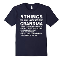 5 Things You Should Know About My Grandma T-Shirt