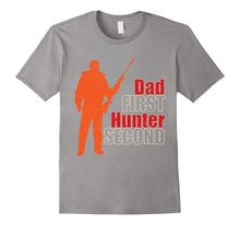 Mens Hunting Dad First Hunter Second Hunters Shirt