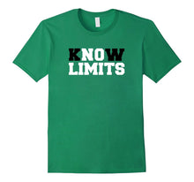 Know Limits No Limits T-Shirt