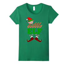 Little Elf T-Shirt - Ugly Kids Christmas Xmas Boys & Girls