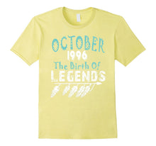 21 Year Old Shirt. Gift for Birthday October 1996 Shirt