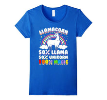 Llamacorn Shirt - Funny Unicorn Llama Shirt - 100% Magic