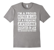 I'm a Proud Mother in Law of Awesome Daughter in Law Shirt