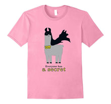 No Prob Llama T-Shirt Funny Gift No Drama Alpaca Lammacorn
