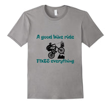A Good Bike Ride Fixes Everything - Mountain Biking Tees
