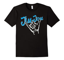 Jiu Jitsu Blue Rolling Hands BJJ Shirt