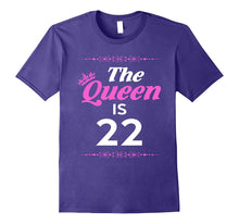 Queen Is 22 Year Old -22nd Birthday Gift Ideas for Her/Girl