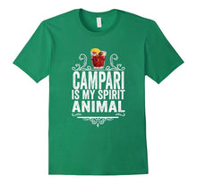 Campari Is My Spirit Animal T-Shirt. Funny Drinking Gift Tee