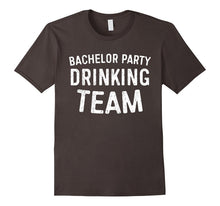 Mens Bachelor Party Drinking Team T-Shirt Funny Stag Gift Shirt