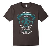 I Survived Cancer - Ovarian Cancer Awareness Shirt