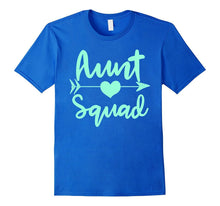 Aunt Squad Cute Aunt Auntie Shirts Tshirt
