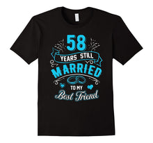 58th Wedding Anniversary T-Shirt 58 Years Still Married 1959