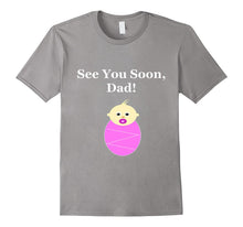 Mens Dad to Be Girl Baby Shower Pregnant Announcement Funny Shirt