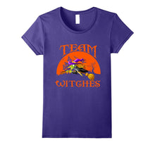 Team Witches Halloween T Shirt, Perfect Gift for Kids