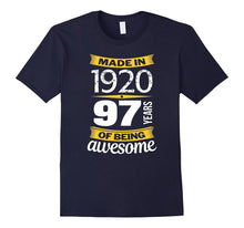 Made in 1920 - 97 Years of Being Awesome Funny 97th Birthday