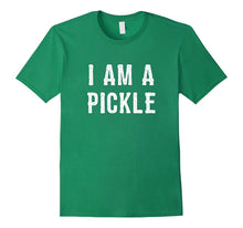 I Am a Pickle Halloween Shirt Funny Easy Costume