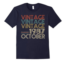Retro Classic Vintage OCTOBER 1987 - 30th Gift 30 Years Old