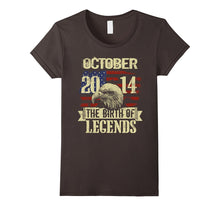 2014 OCTOBER OCT the Birth of Legends Gift 3 Yrs Years Old