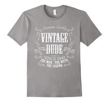 75th Birthday Gift Shirt Vintage Dude 1942 75 Year Old Shirt