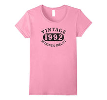 1992 Vintage 25 Years Old 25th B-Day Birthday Gift T-Shirt