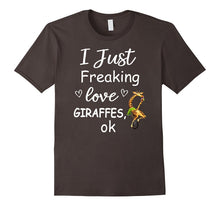 I Just Freaking Love Giraffes | Giraffes Lovers Cute Gift