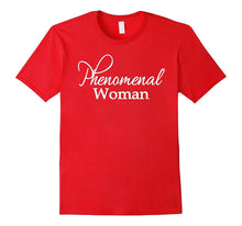 Phenomenal Woman Trendy Ladies T-Shirt