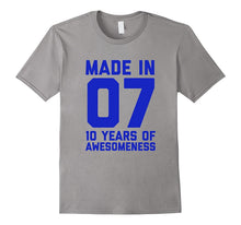 10th Birthday Shirt Gift Age 10 Year Old Boys Tshirt Boy Tee