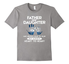 Father & Daughter ~ Father's Day T-Shirt Honduras Flag