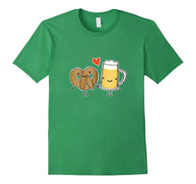 Pretzels and Beer Love T Shirt