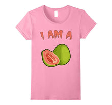 I Am a Guava Cute Emoji Halloween T-Shirt for Fruits Lovers
