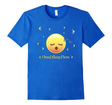 Cute Sleeping Emoji Zzz T-Shirt - Sleep Tee Pajamas & PJs