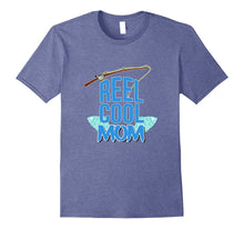 "Reel Cool Mom Fishing T-Shirt "