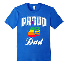 Proud Dad LGBT Gay Pride Month T-Shirt