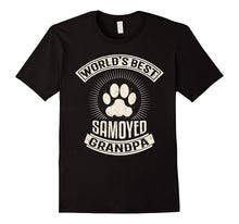 Mens World's Best Samoyed Grandpa T-Shirt
