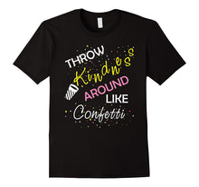 Teacher T Shirt Kindness Is Always Cool T-Shirt Confetti Tee