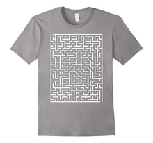 Funny Labyrinth Maze - Shirt T-Shirt Top
